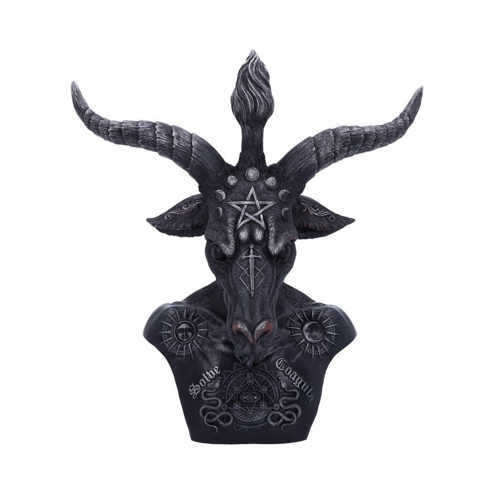 Nemesis Now - Baphomet buste Dekorative Figur - Schwarz